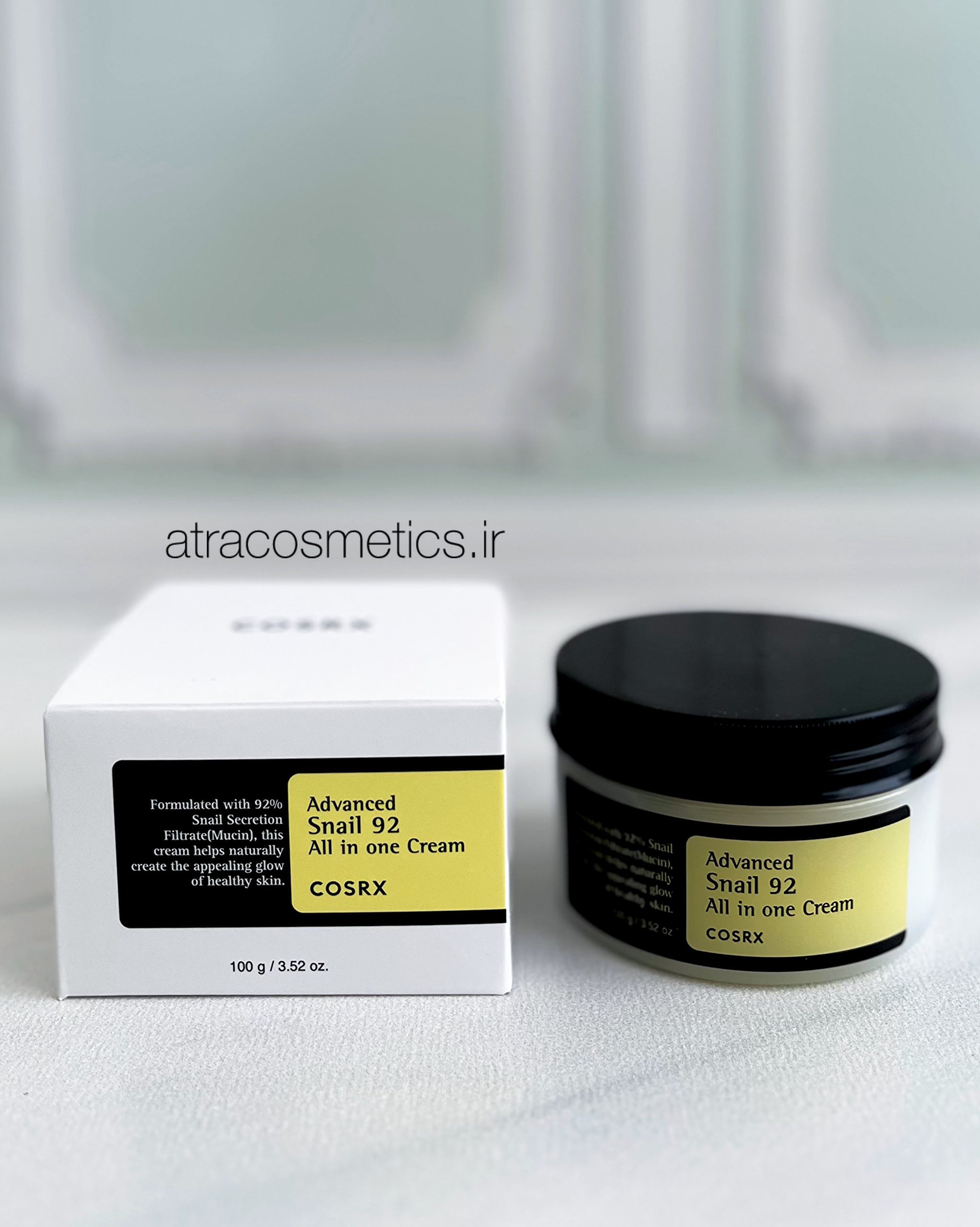 کرم حلزون کوزارکس COSRX Advanced Snail 92 All-in-One Cream