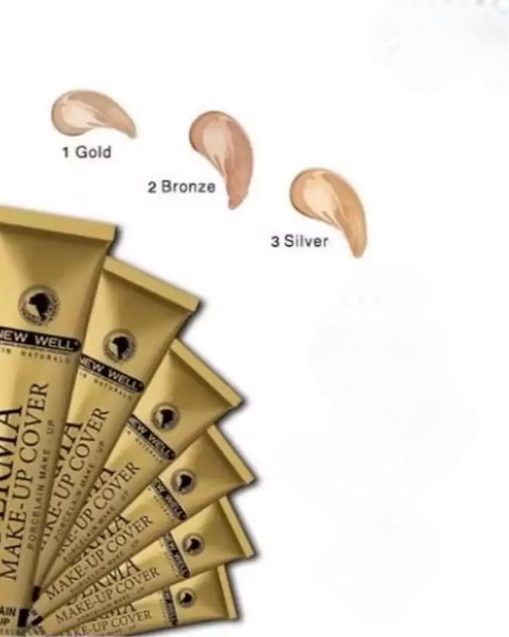 کرم پودر نیوولmakeup cover