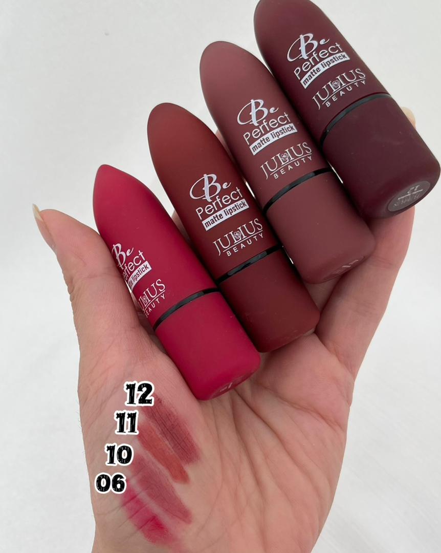 رژ لب جامد ژولیوس بیوتی مدل Perfect Matte