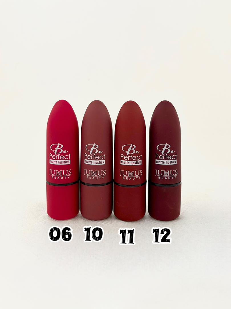 رژ لب جامد ژولیوس بیوتی مدل Perfect Matte