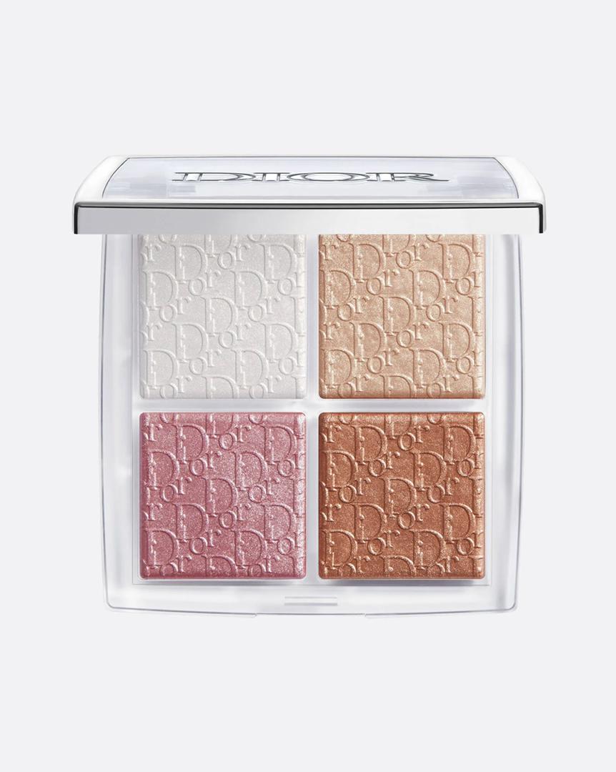 پالت آرایشی چندکاره ی دیور هایلایتر و رژگونه Dior Backstage Glow Maximizer Palette — تصویر ۳