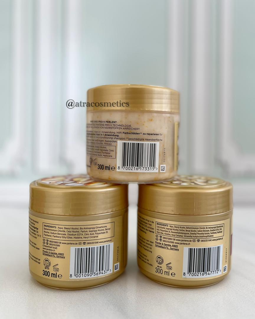 ماسک مو پنتن آلمانی Pantene Pro-V Miracles Glossy & Repaired Intensive Hair Mask