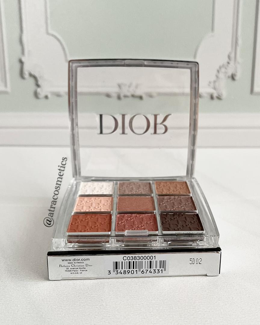 پالت سایه چشم دیور 001 – انتخابی شیک برای آرایش‌های نود و کلاسیک