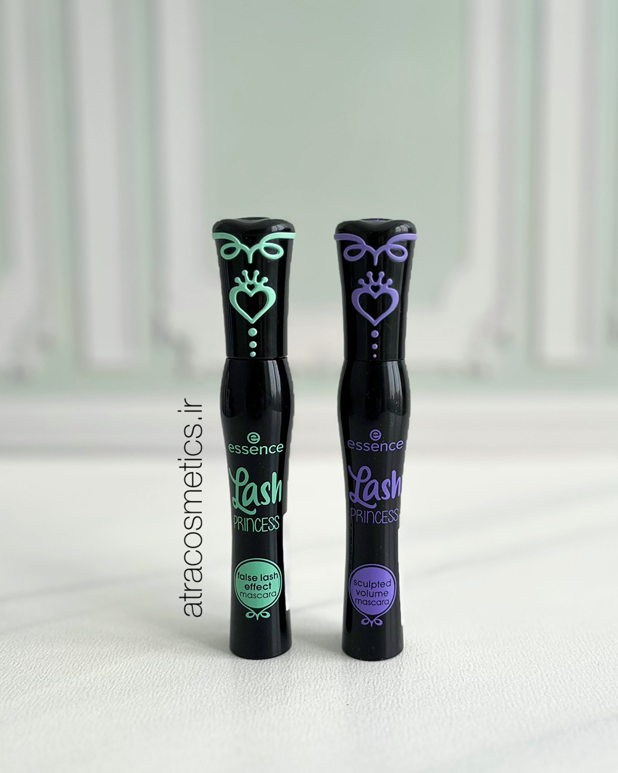 ریمل اسنس لش پرنسس سبز – بنفش Lash Princess