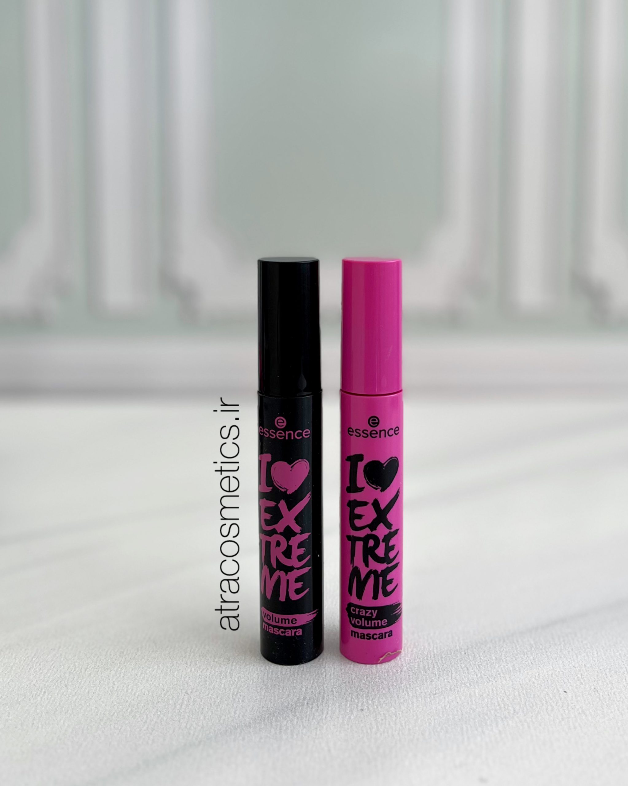 ریمل اسنس صورتی مشکی آی لاو اکستریم | Essence I Love Extreme Crazy Volume Mascara