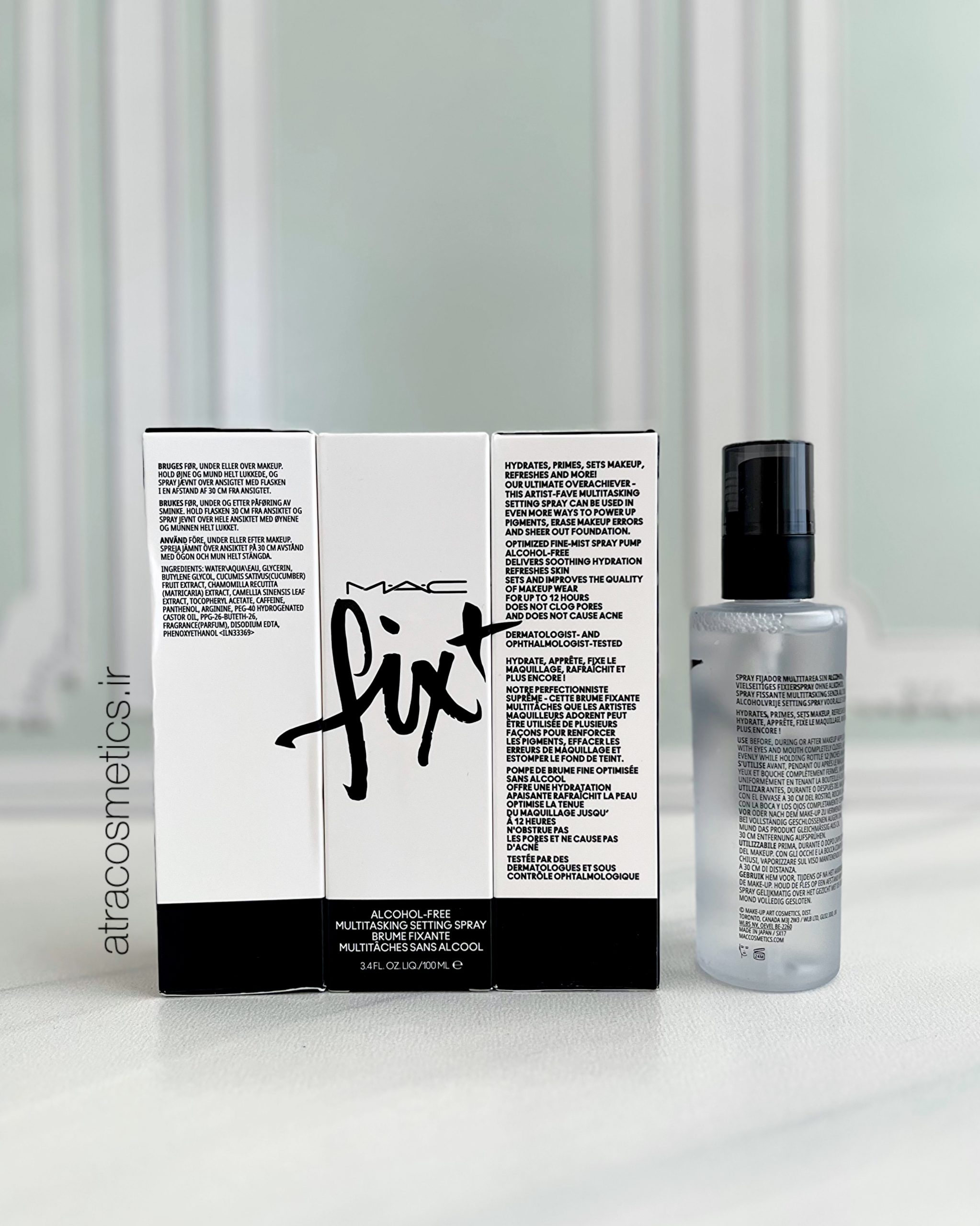 اسپری فیکس مک MAC Fix  Original  حجم: 100 میلی‌لیتر