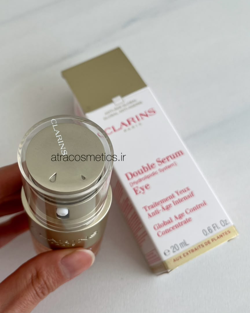 سرم دور چشم کلارنس دابل سرم (Clarins Double Serum Eye)